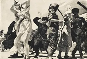 Caucasian Prints: Popular Caucasian dancing, Russia