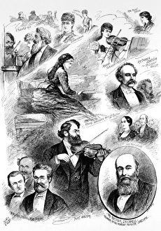 Popular Concert, St. Jamess Hall, 1887 Popular Concert, St. Jamess Hall, 1887