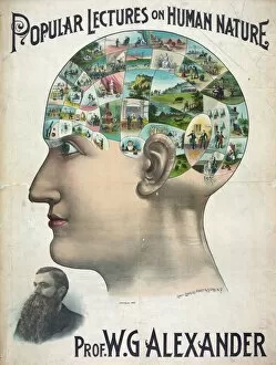 Phrenology Collection: Popular lectures on human nature