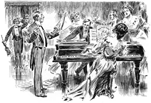 Popular music - ragtime in the home in 1906 Popular music - ragtime in the home in 1906