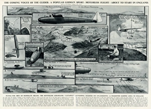 Aerodynamics Gallery: A popular new sport, the glider, by G. H. Davis