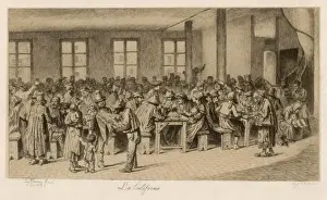 Montparnasse Prints: Popular Paris Resto