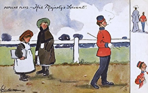 Undressing Gallery: Popular Plays - His Majestys Servant - Proud Lad in uniform