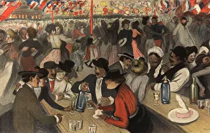 Joyous Prints: Popular Rejoicings on Bastille Day