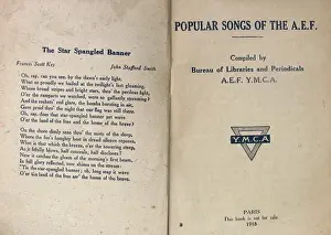 Popular Songs of the AEF (American Expeditionary Force)