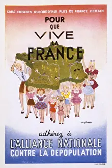 Child Birth Prints: Population Postcard 1930