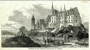 Porcelain factory, Meissen, near Dresden, Germany