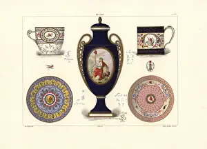 Porcelain from the French Revolutionary era