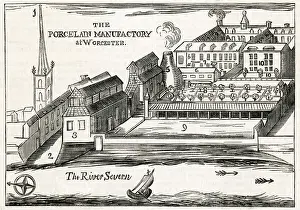 Porcelain Manufactory at Worcester