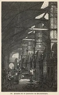 Porcelain manufacture