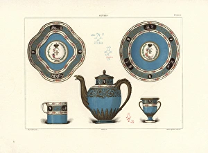 Porcelain service for the Empress of Russia 1778 Porcelain service for the Empress of Russia 1778