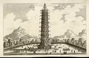 10000 Collection: Porcelain Tower Nanking