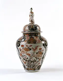 Porcelain Prints: Vase