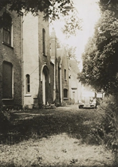 Annoyance Gallery: Porch entrance to Borley Rectory