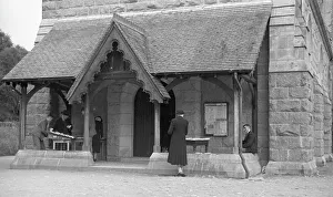 Kirk Prints: Porch of a mountain Kirk