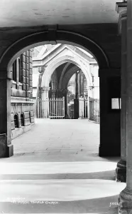 Porch Prints: The Porch of Temple Church