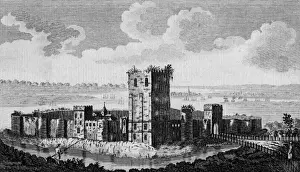 PORCHESTER CASTLE, Hampshire