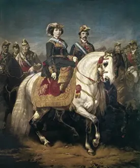 Espartero Prints: PORION, Louis Charles (1814-h. 1884). Military