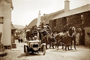 Porlock early 1900's