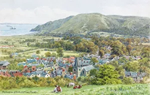 Porlock and Hurlestone Point, Somerset