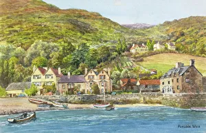 Porlock Weir, near Porlock, Somerset