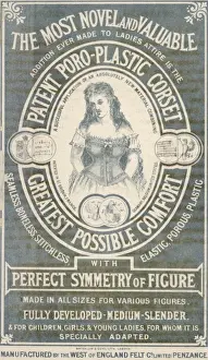 Poro-Plastic Corset