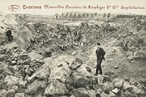 Porphyry Mine in Lessines, Belgium
