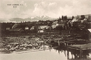 Images Dated 24th January 2011: Port Alberni, Vancouver Island, Canada