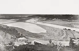 Southafrica Prints: Port Alfred, Kowie River, Eastern Province, South Africa