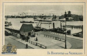 Images Dated 23rd February 2016: Port of Amsterdam - The Netherlands