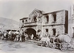 Liaoning Prints: Port Arthur (Dalian) - Japanese bombardment