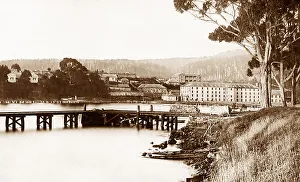 Tasmania Prints: Port Arthur Prison, Tasmania