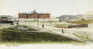 Liaoning Prints: Port Arthur - The Pushkin School