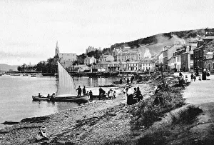 Port Bannatyne, Isle of Bute early 1900's