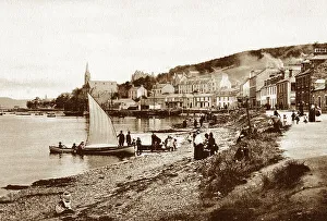 Port Bannatyne Isle of Bute early 1900s