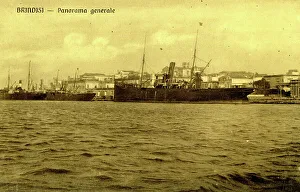 Port of Brindisi, Italy