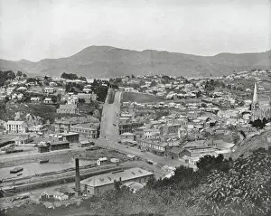 Port Chalmers, Dunedin, New Zealand
