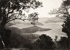 Wilderness Prints: Port Chalmers, Dunedin, New Zealand, c. 1890