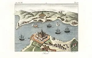 Lund Prints: The port city of Lund, Sweden