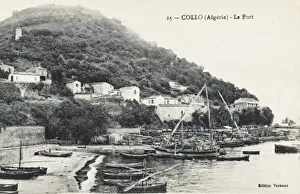 Hill Side Prints: The Port of Collo, Algeria