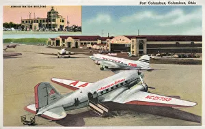 Images Dated 18th March 2019: Port Columbus Airport, Columbus, Ohio, USA