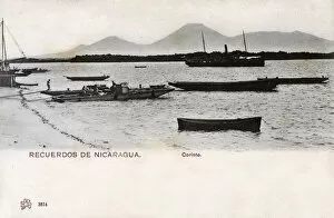 Images Dated 29th September 2015: Port of Corinto, Nicaragua, Central America
