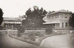 Southafrica Prints: The Port Elizabeth Club, South Africa