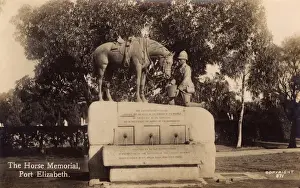 Port Elizabeth, South Africa - The Horse Memorial