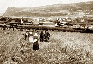 Port Erin, Isle of Man early 1900's