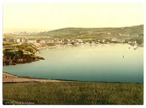Port Erin, view from Bradda Head, Isle of Man, England