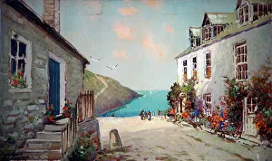 Port Gaverne, Cornwall