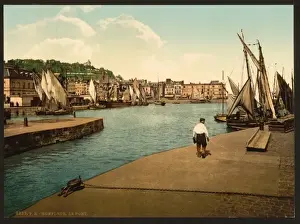 The port, Honfleur, France