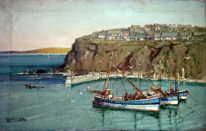 Bennett Prints: Port Isaac, Cornwall