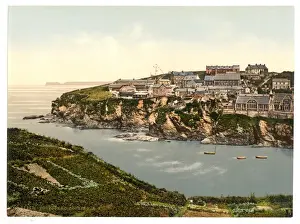 Port Isaac, looking N. E. Cornwall, England